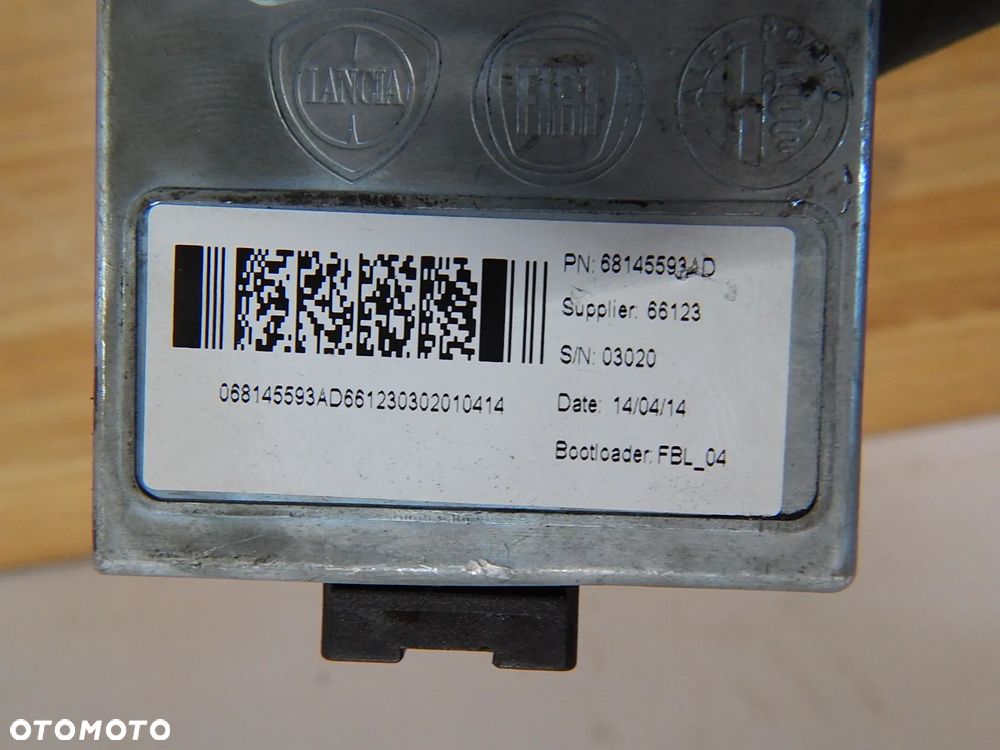 Zestaw startowy moduł sterownik skrzynka stacyjka licznik  2.0 CRD Multijet Jeep Cherokee KL V 13-18 Łuków części - 14