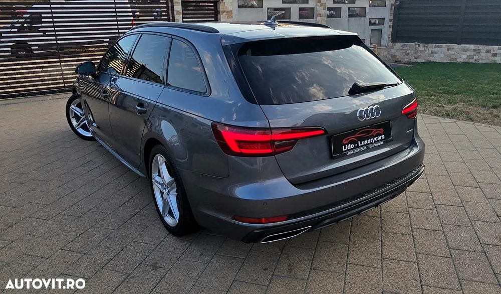 Audi A4 Avant 40 TDI quattro S tronic S line - 4