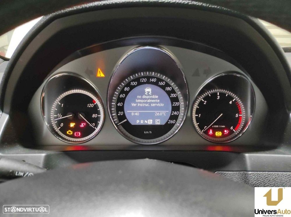QUADRANTE MERCEDES CLASE C (W204) FAMILIAR 220 T CDI (204.208) - 8