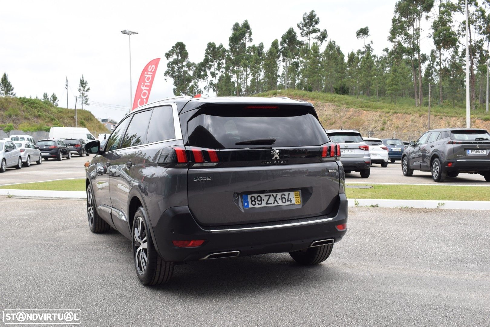 Peugeot 5008 1.5 BlueHDi GT Line EAT8 - 6