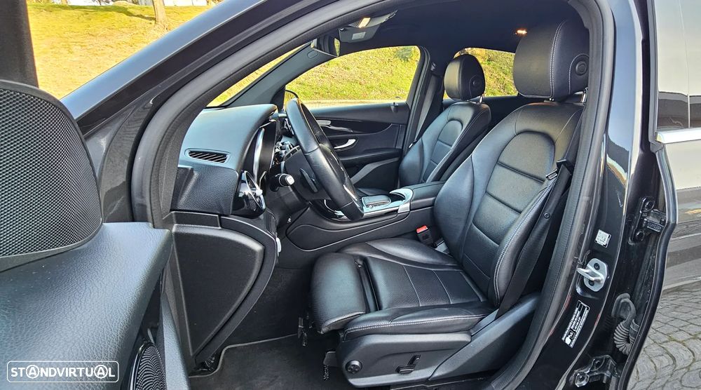 Mercedes-Benz GLC 300 de Coupe 4Matic 9G-TRONIC - 20