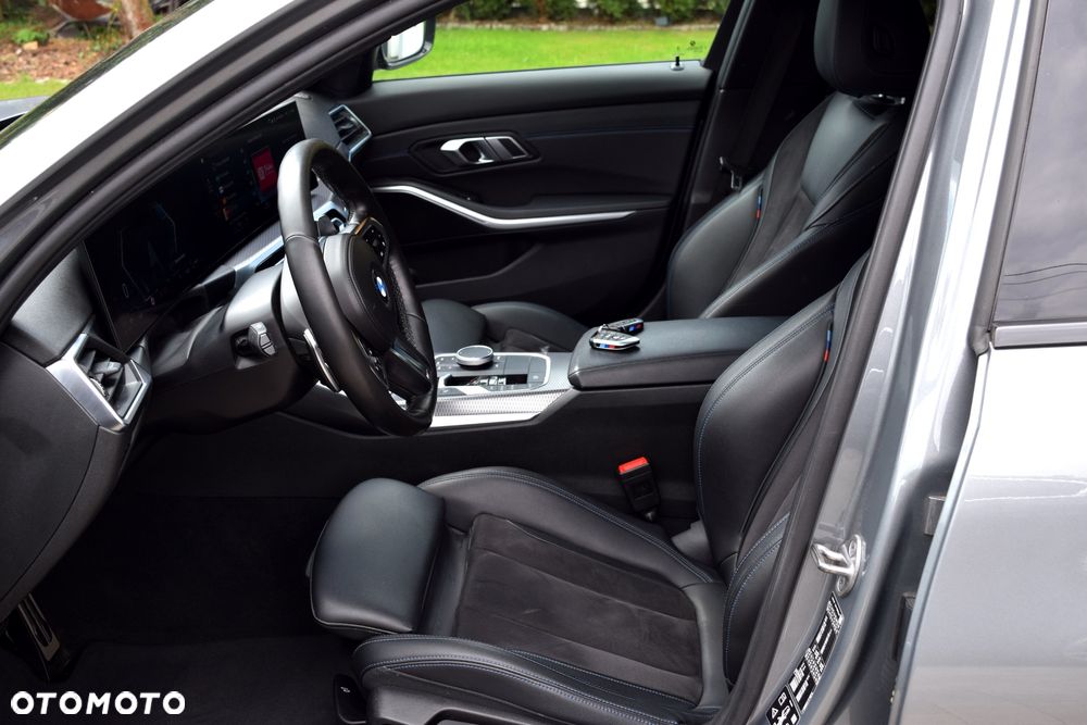 BMW Seria 3 320d xDrive mHEV M Sport sport - 12