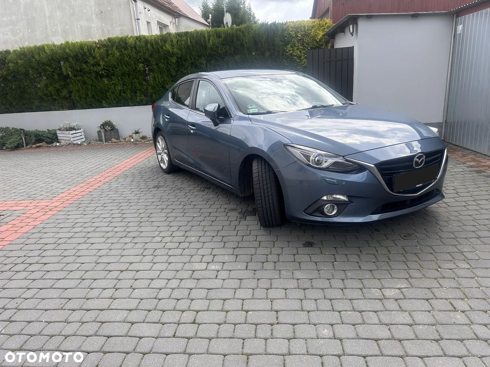 Mazda 3 2.0 Skypassion EU6 - 2
