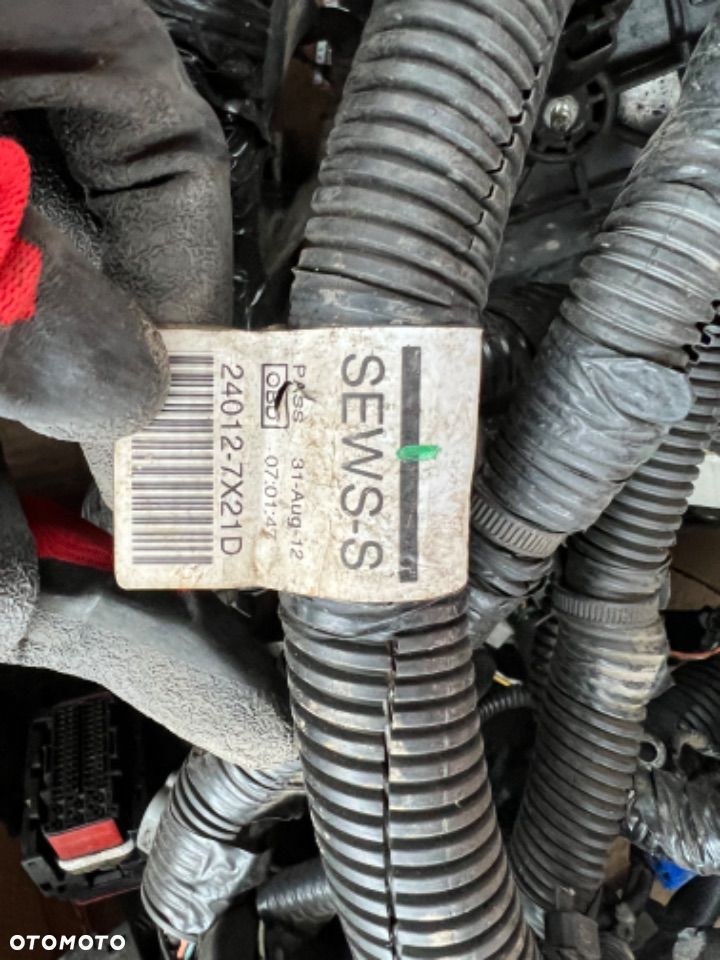 Wiązka elektryczna silnika Nissan navara d40 2012r - 3