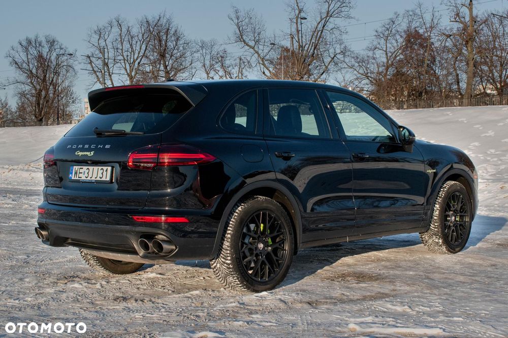 Porsche Cayenne S Tiptronic S - 25