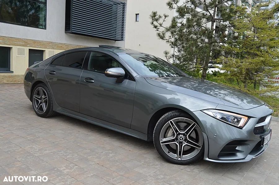 Mercedes-Benz CLS 350 d 4MATIC 9G-TRONIC AMG Line - 21