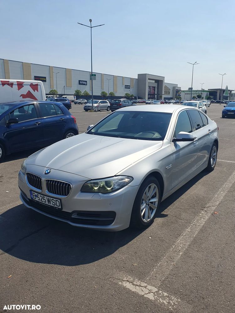 BMW 5 Series 2016 — imagine 11
