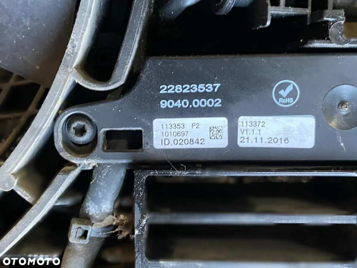 WENTYLATOR KLIMATYZACJI VOLVO FH 4 22823537 - 3