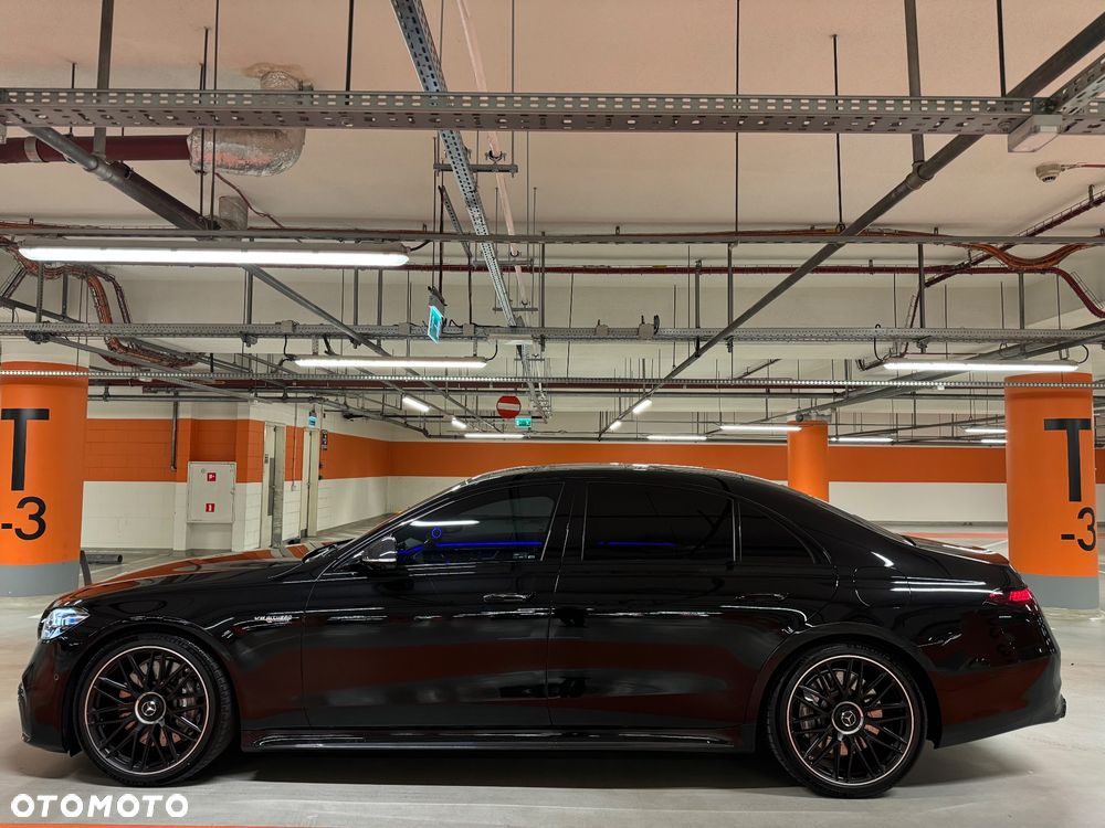 Mercedes-Benz Klasa S AMG 63 E Performance PHEV L 4-Matic 9G-TRONIC - 7