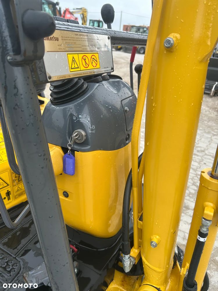 Komatsu PC09-1 - 7