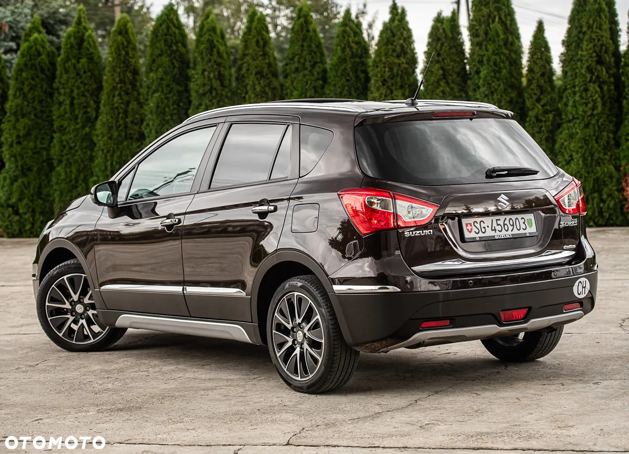 Suzuki SX4 S-Cross 1.6 VVT CVT 4x4 limited - 9
