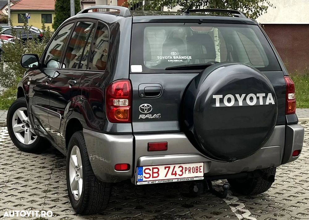 Toyota RAV4 D-4D 4x4 Edition - 5