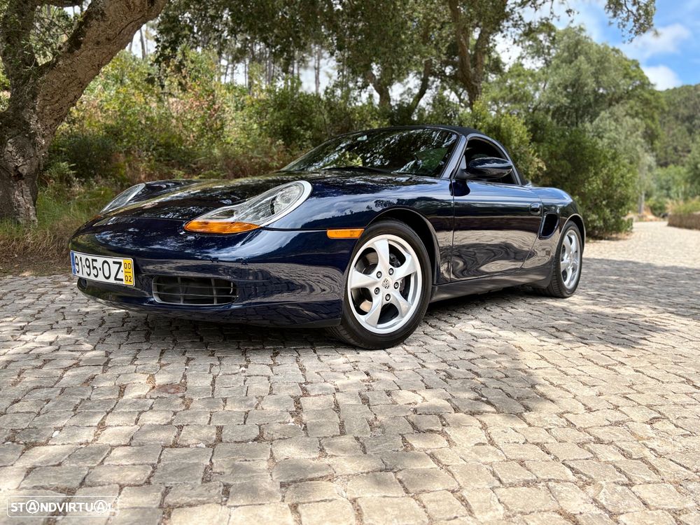Porsche Boxster 2.7 - 1