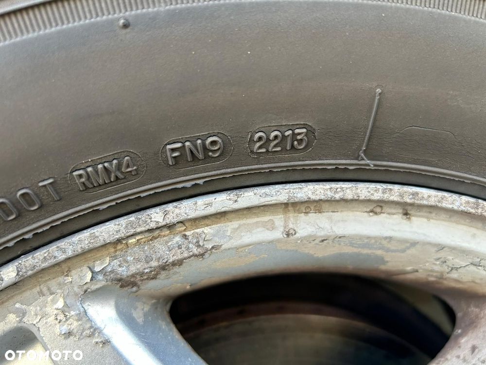 FELGI ALUMINIOWE 5X130 FI 84,1 225/75 R16 - 2