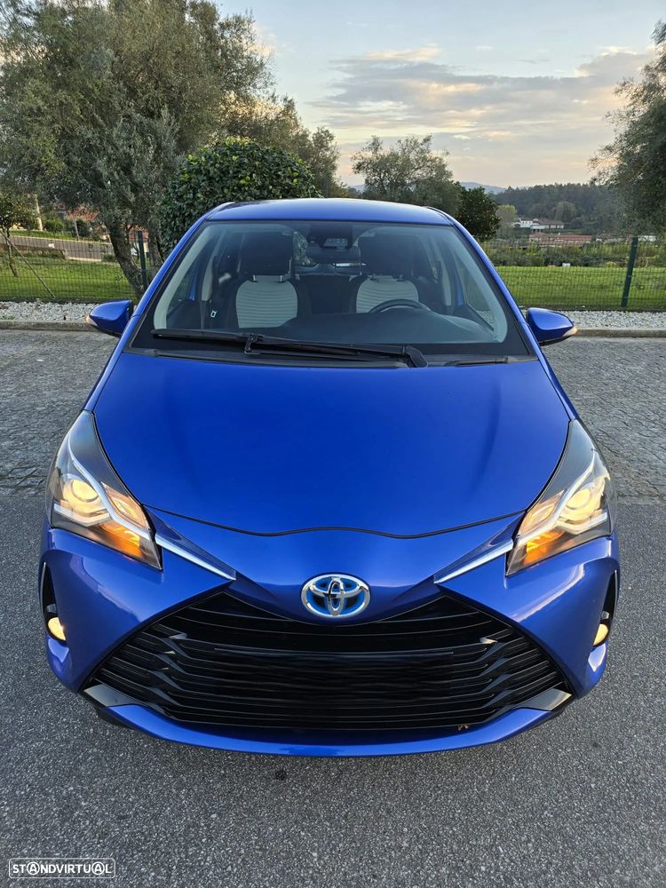 Toyota Yaris 1.5 HSD Comfort+P.Style - 11