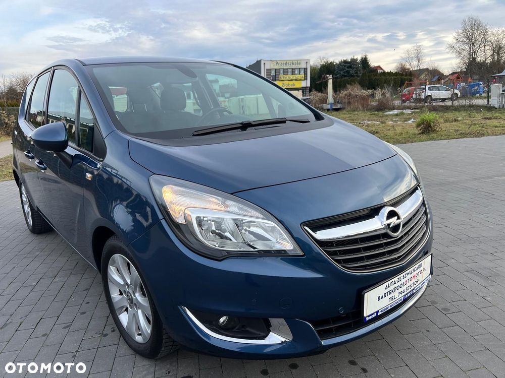 Opel Meriva 1.4 Style - 9