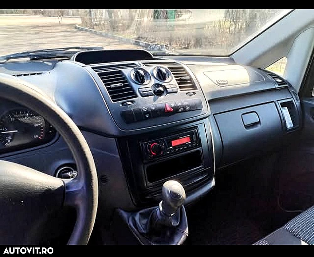 Mercedes-Benz Vito XXL, 2500 kg - 8
