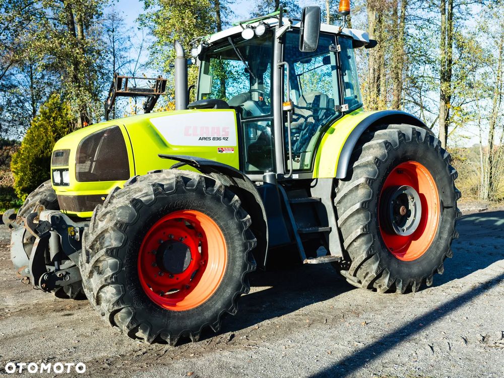 Claas ARES 836 RZ - 2