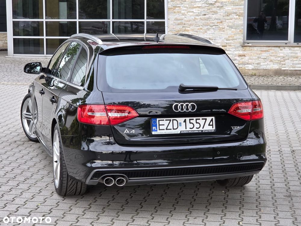 Audi A4 Avant 2.0 TDI DPF clean diesel multitronic S line Sportpaket - 14