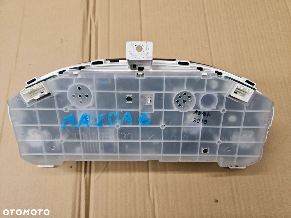 Mazda 6 2.0 CiTD GH 08-12 zegar licznik 1E GAM6 D - 4