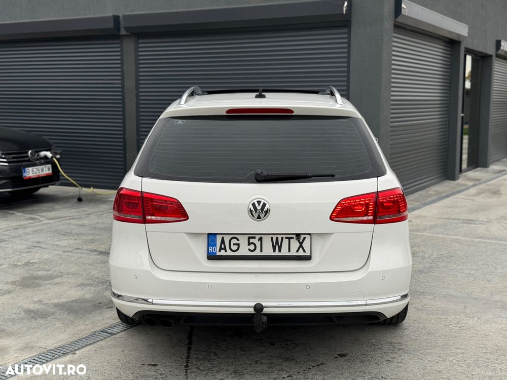 Volkswagen Passat Variant 2.0 TDI DSG BlueMotion Technology Exclusive - 5