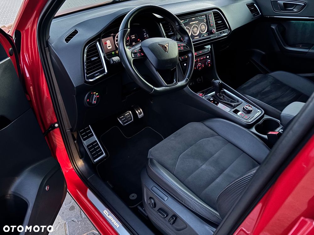 Cupra Ateca 2.0 TSI 4Drive VZ DSG - 22