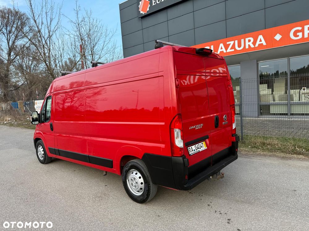 Fiat Ducato 2.3 140KM, L3H2, Niski przebieg, Zadbane - 7