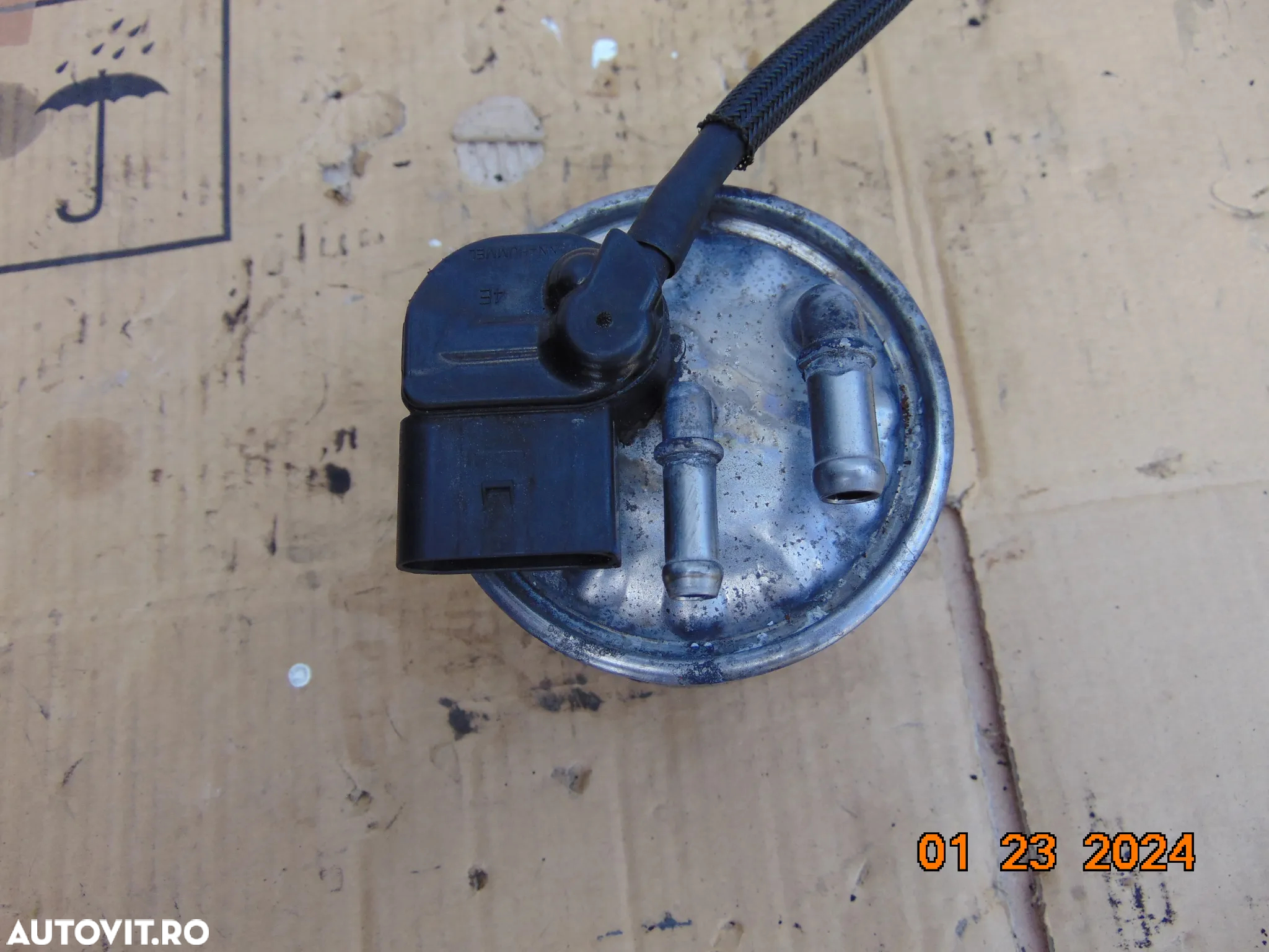 Filtru motorina cu senzor Mercedes Sprinter w906 euro 5 Vito w639 carcsa filtru cu senzor - 2