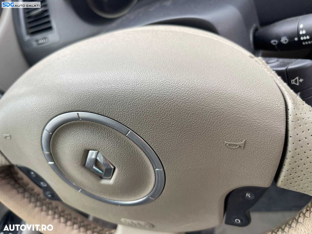 Airbag de pe Volan Modelul cu Comenzi Crem Bej Renault Megane 2 2002 - 2008 [B4540] - 6