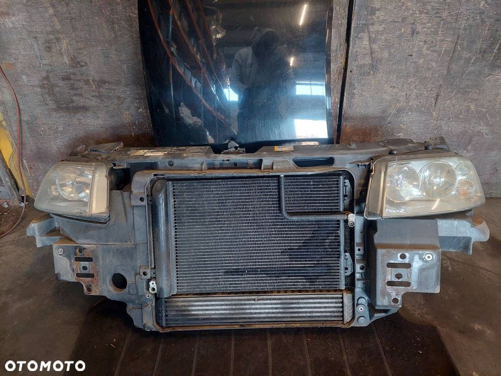 KOMPLETNY PRZÓD MASKA ZDERZAK LAMPY PAS VOLKSWAGEN SHARAN MK1 LIFT L041 - 6