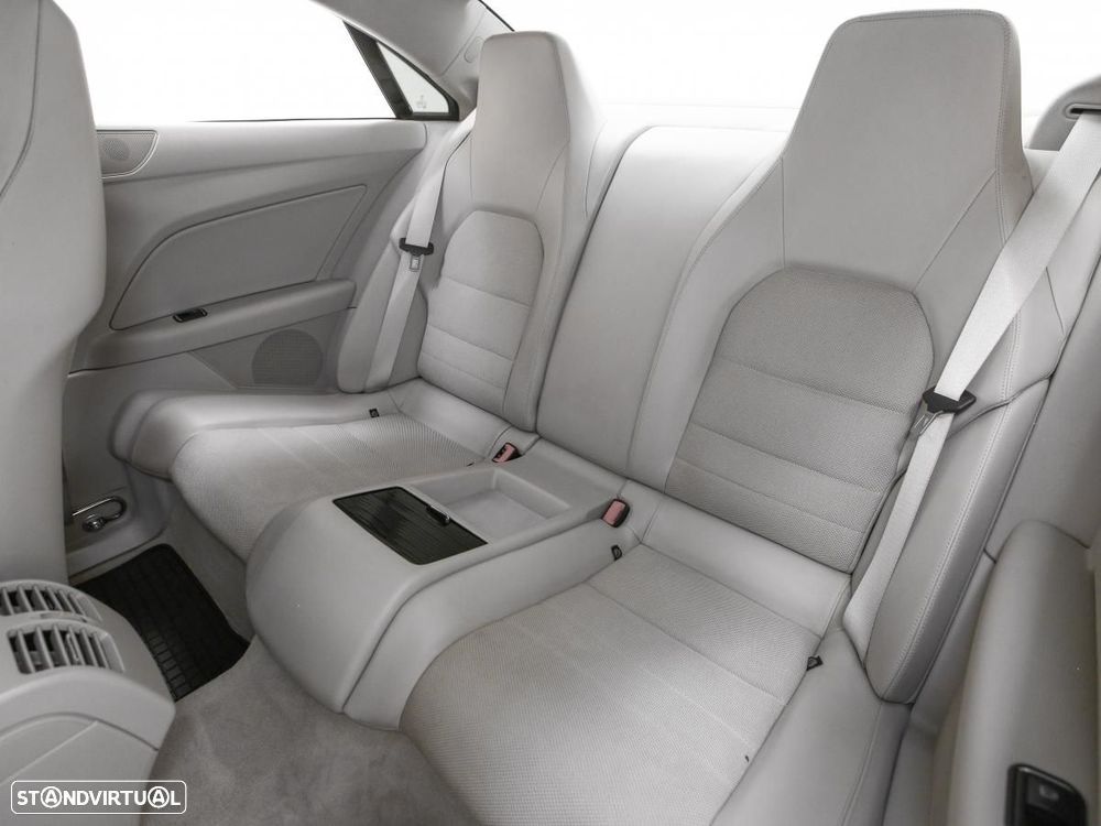 Mercedes-Benz E 250 CDI Coupe 7G-TRONIC - 9