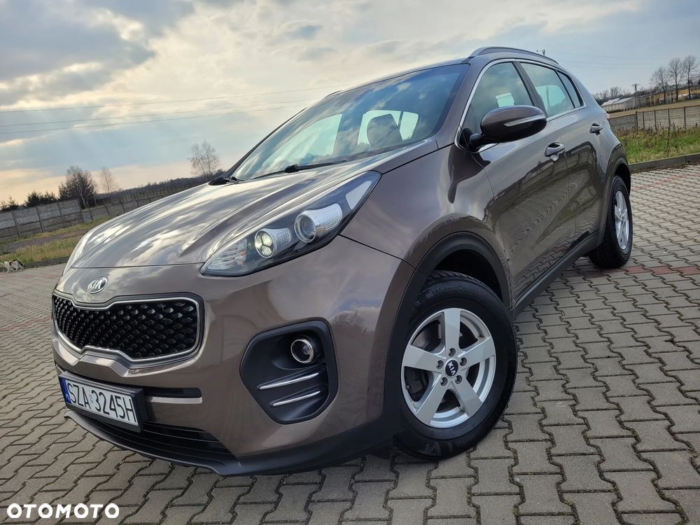 Kia Sportage 1.7 CRDI 2WD Vision - 1