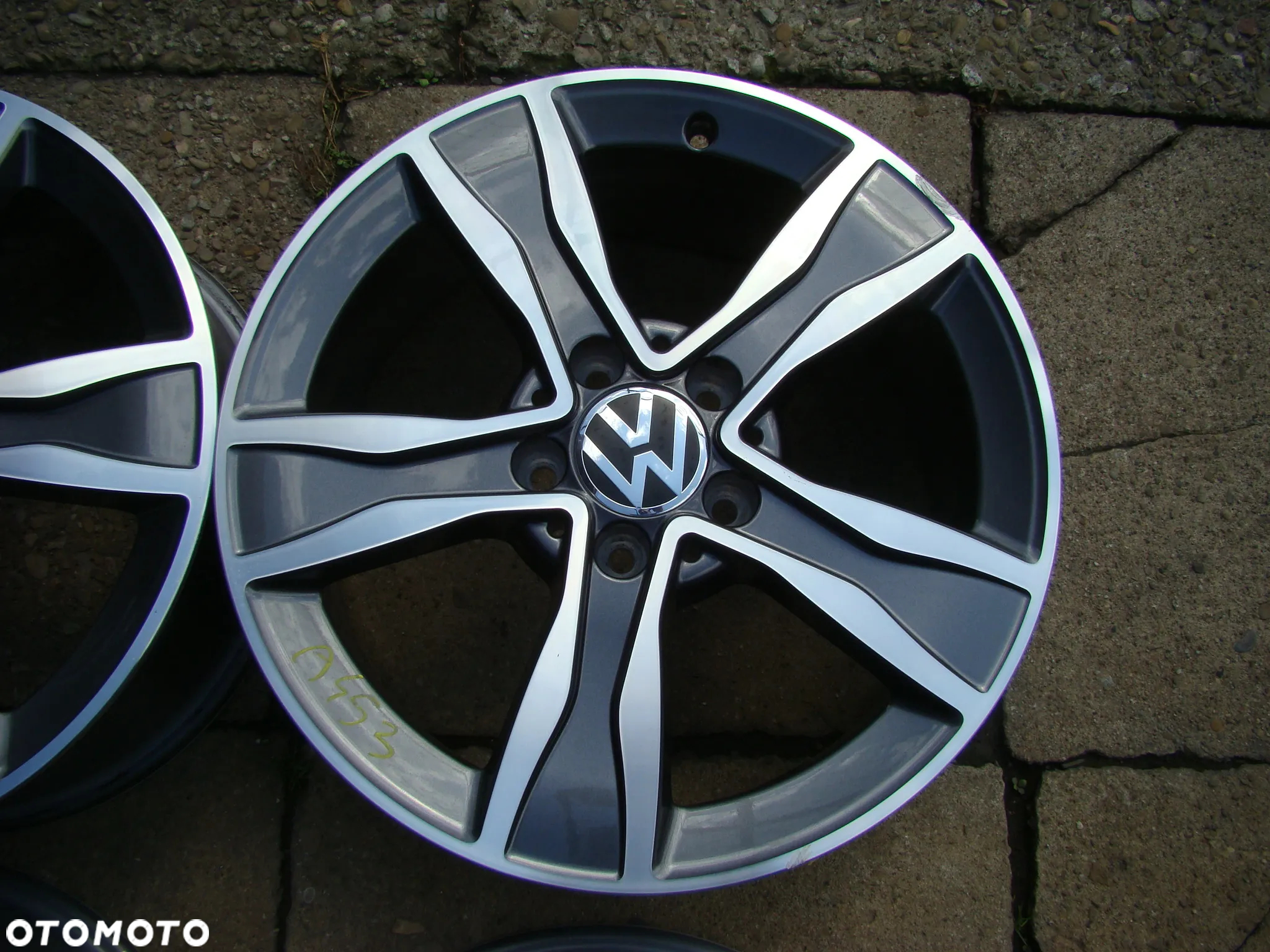 a453 5x112 VW T-Roc Caddy Jetta Touran Golf VI VII VIII Passat B7 B6 7jx17 et48,5 - 5