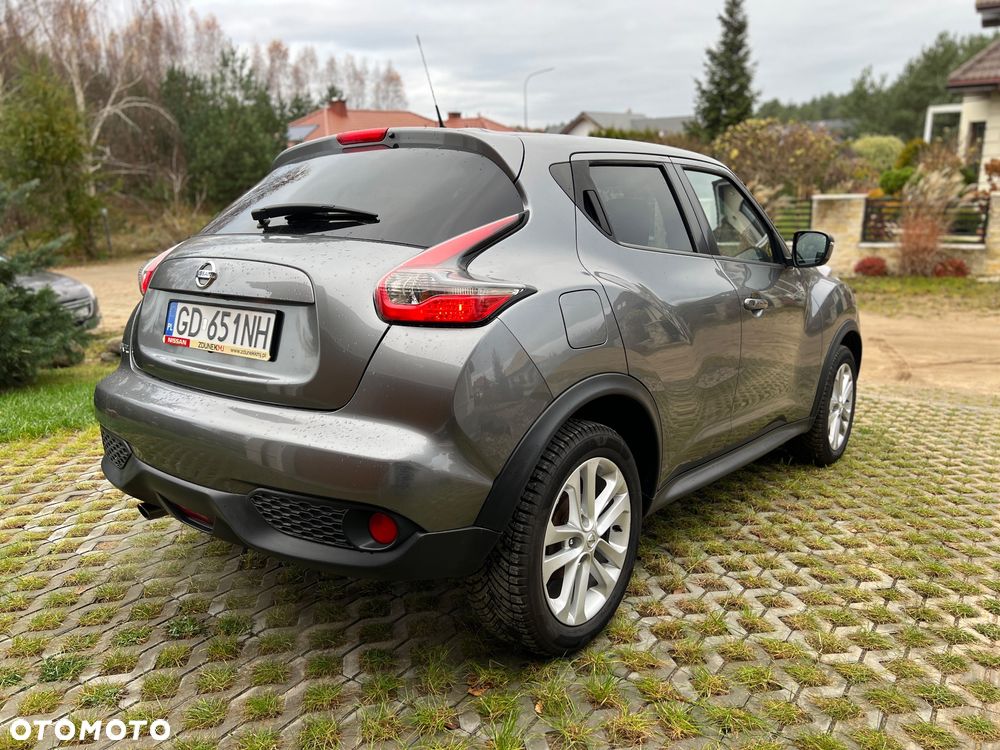 Nissan Juke 1.2 DIG-T N-Connecta EU6 - 4