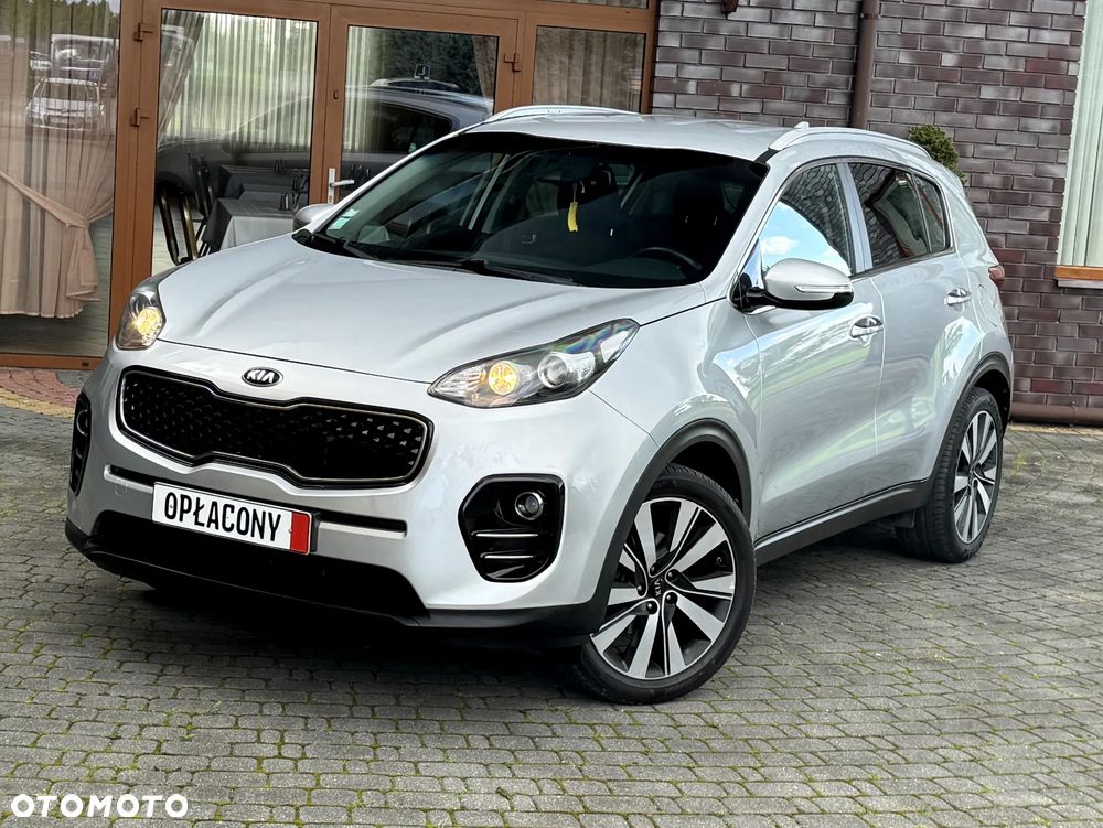 Kia Sportage 1.7 CRDI 2WD ISG Spirit - 2