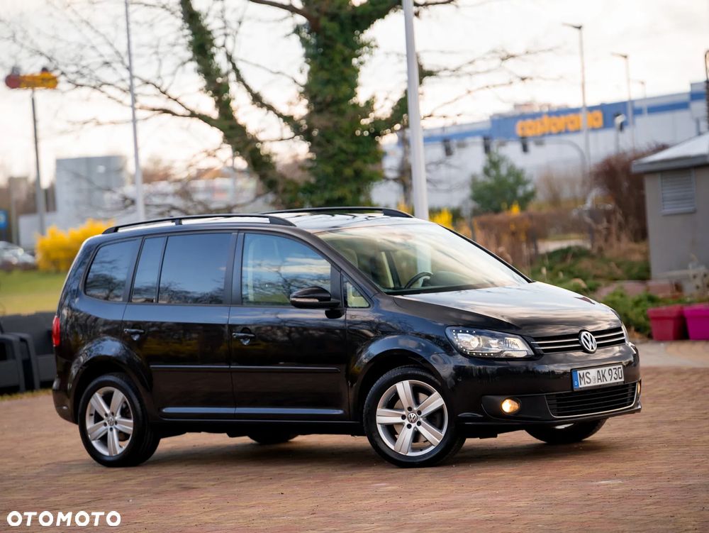 Volkswagen Touran 2.0 TDI DPF BlueMotion Technology DSG Life - 4