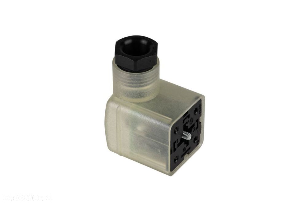 Złącze wtykowe z 1 diodą LED Kamag