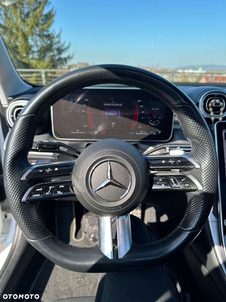 Mercedes-Benz Klasa C 300 e 9G-TRONIC Edition AMG Line - 26