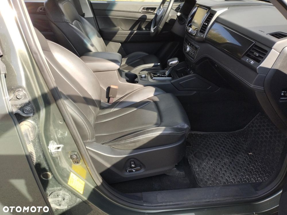 SsangYong/KGM Musso 2.2 e-XDi Quartz 4WD - 14