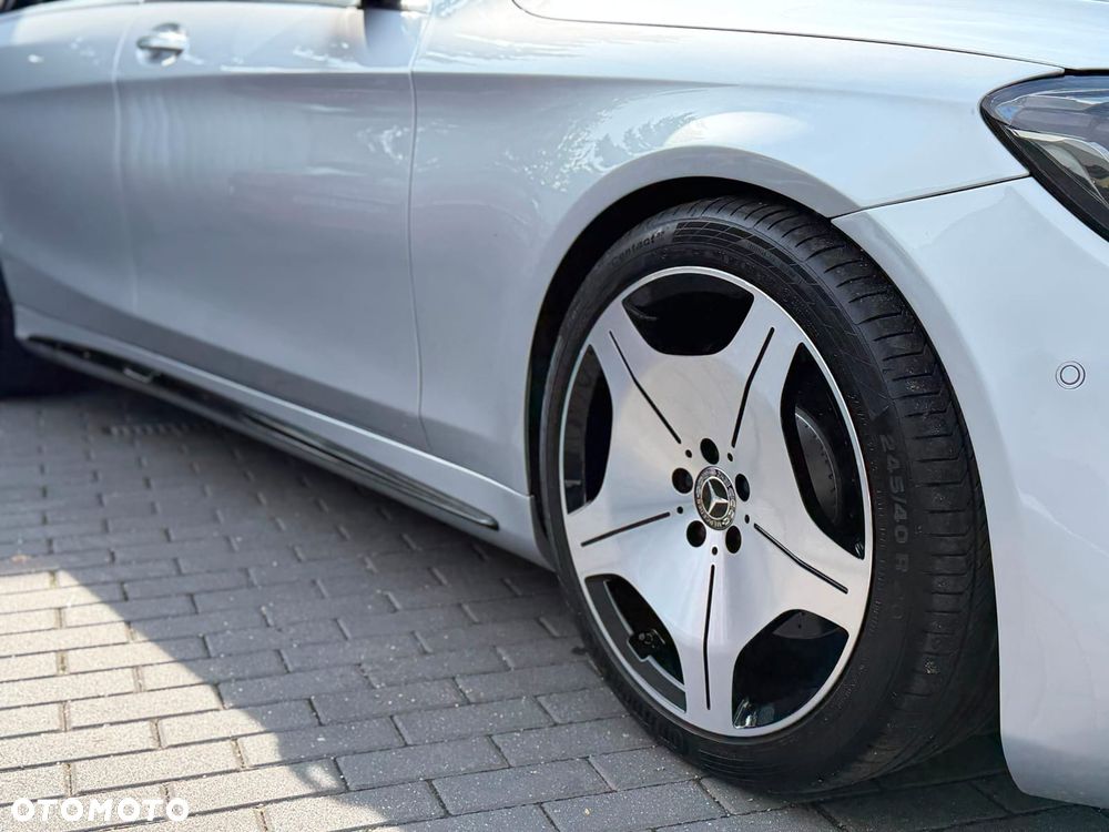 Mercedes-Benz Klasa S 500 L 7G-TRONIC Edition 1 - 16