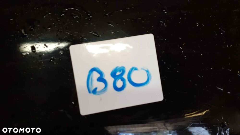 ^ ZDERZAK TYŁ TYLNY AUDI A3 8P LC9Z CZARNY - 4