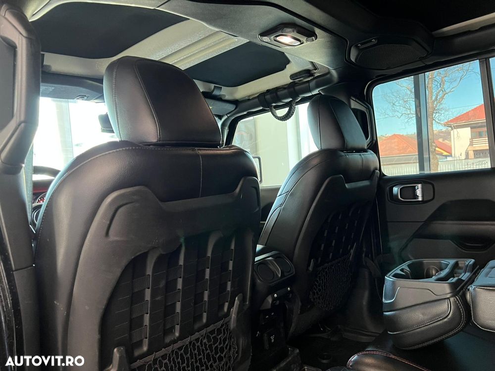 Jeep Wrangler 2.0 T-GDI Hardtop AWD Automatik Rubicon - 11