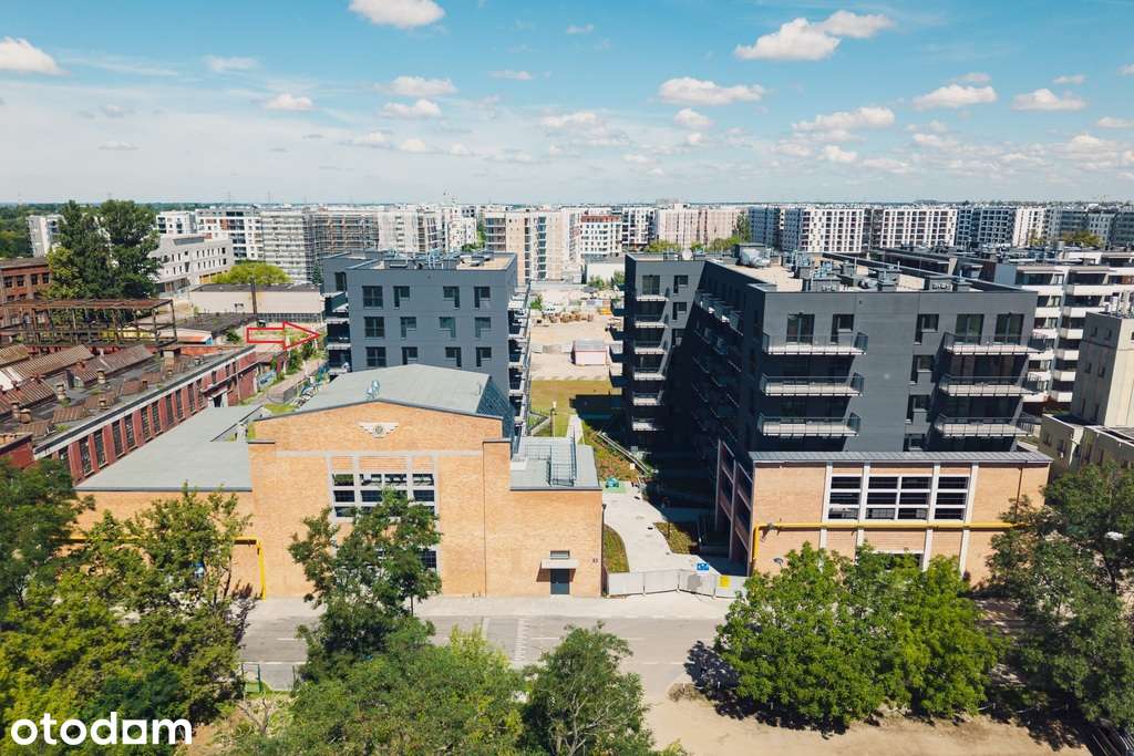 Nowoczesne, jasne 2-pokojowe mieszkanie SKM Metro