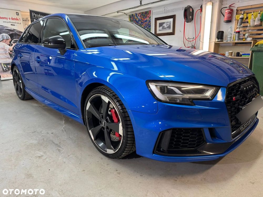 Audi RS3 Sportback 2.5 TFSI GPF Quattro S tronic - 4