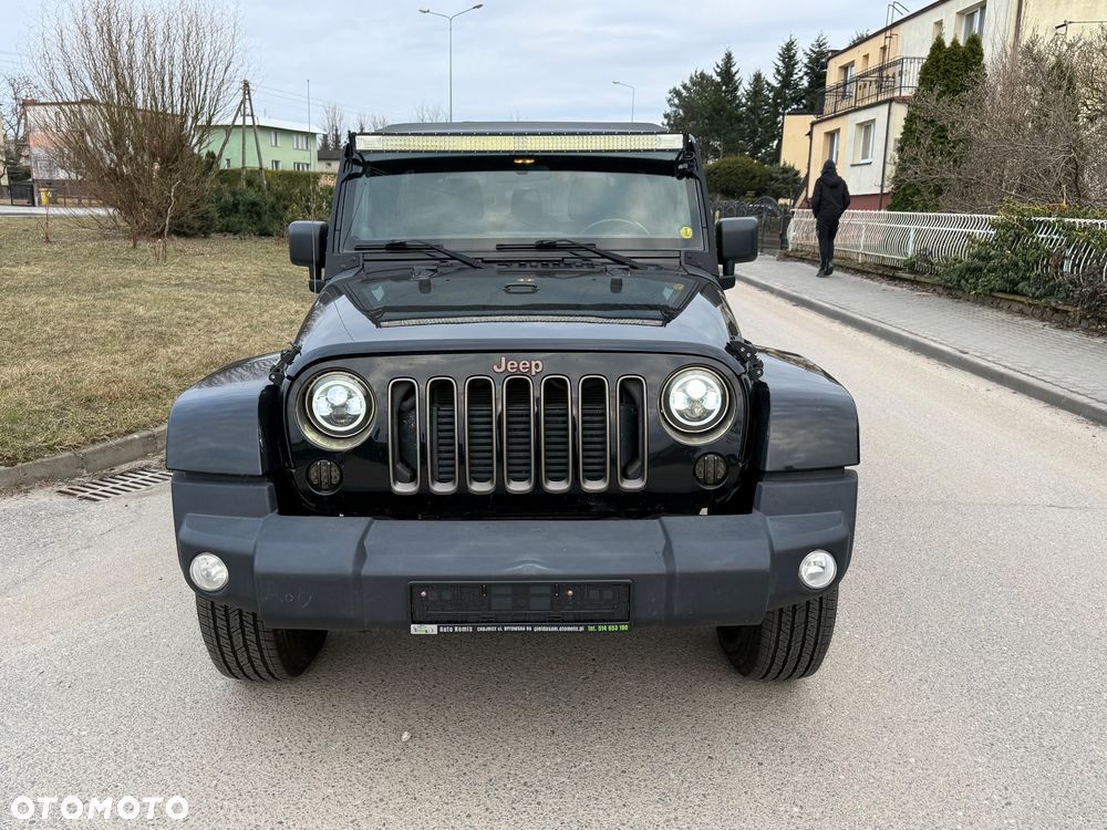Jeep Wrangler Unlimited 2.8 CRD Automatik Sahara - 11