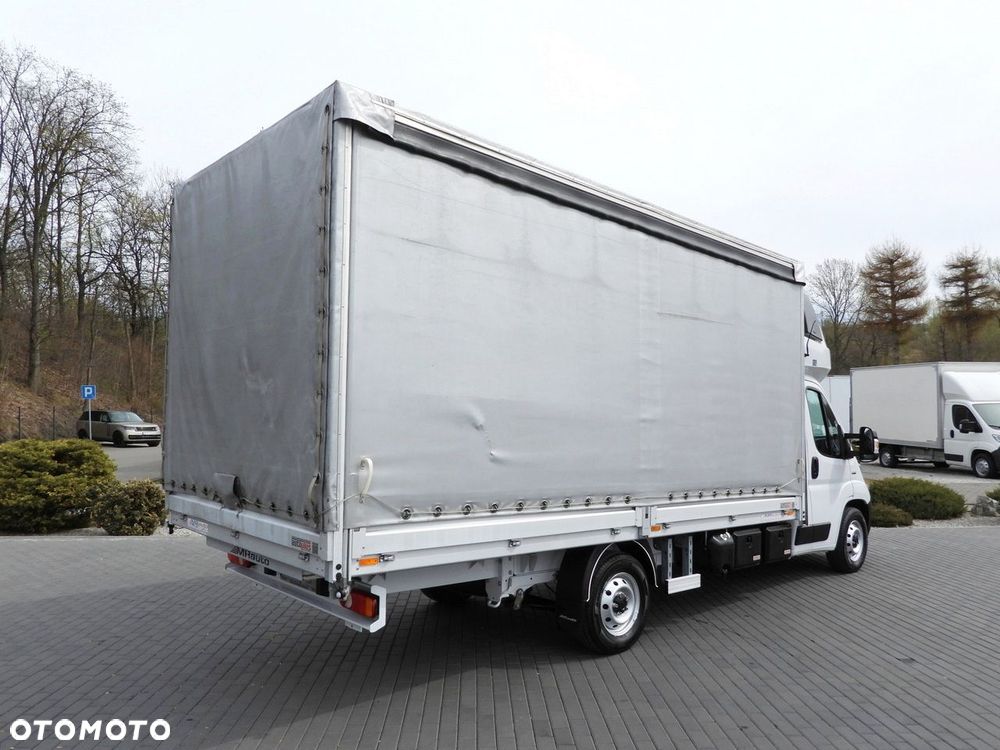 Fiat DUCATO PLANDEKA 10 PALET TEMPOMAT PNEUMATYKA KLIMATYZACJA  160KM - 4