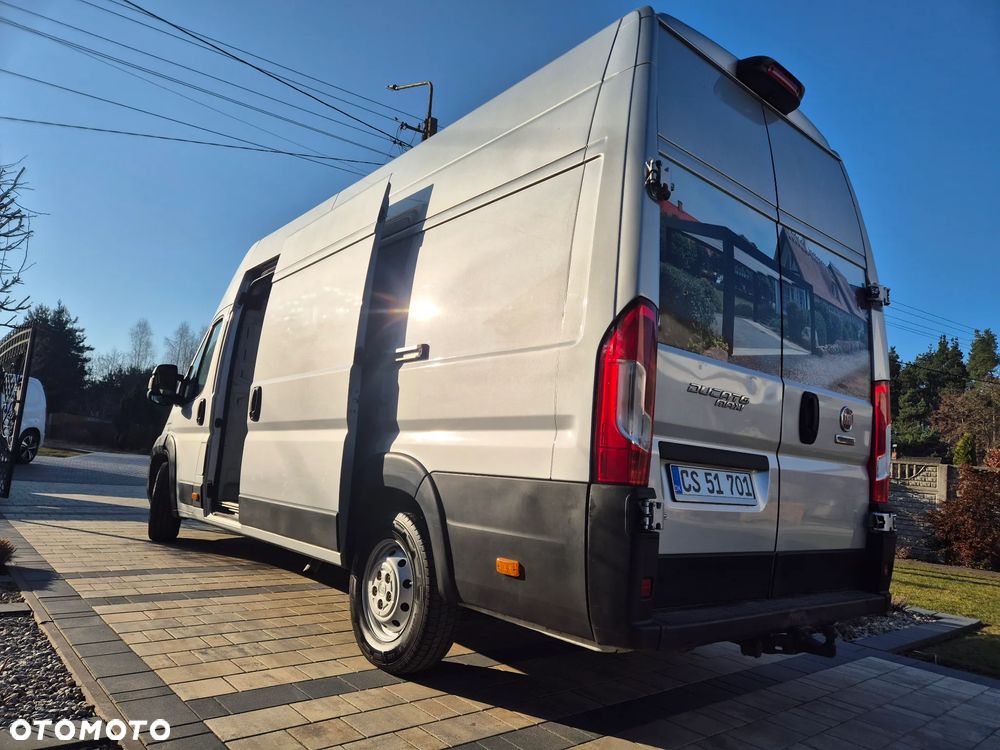 Fiat DUCATO 2.3 180KM POWER L4H3 KLIMA KAMERY WEBASTO  MAXI - 12