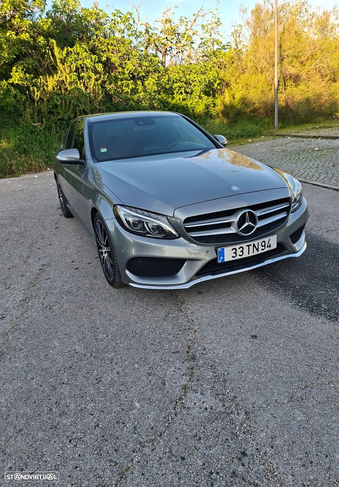Mercedes-Benz C 220 (BlueTEC) d AMG Line - 2