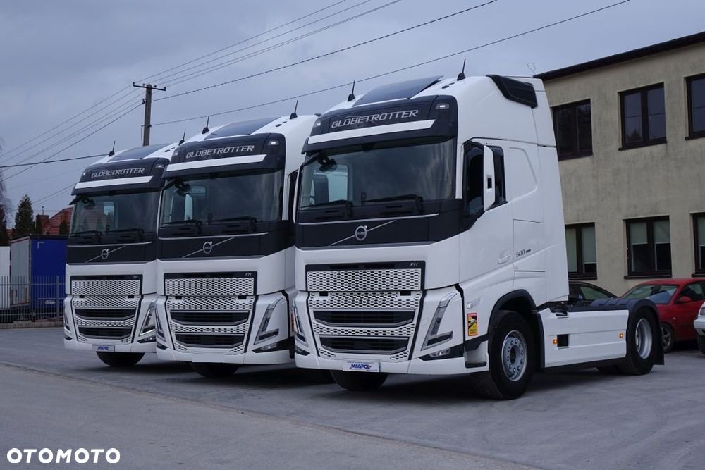 Volvo FH 500 GLOBETROTTER XL / I-SAVE / STANDARD / AUTOMAT / EURO 6 / KLIMATYZACJA POSTOJOWA / LODÓWKA / LED / NAVI / 2 ZBIORNIKI - 1