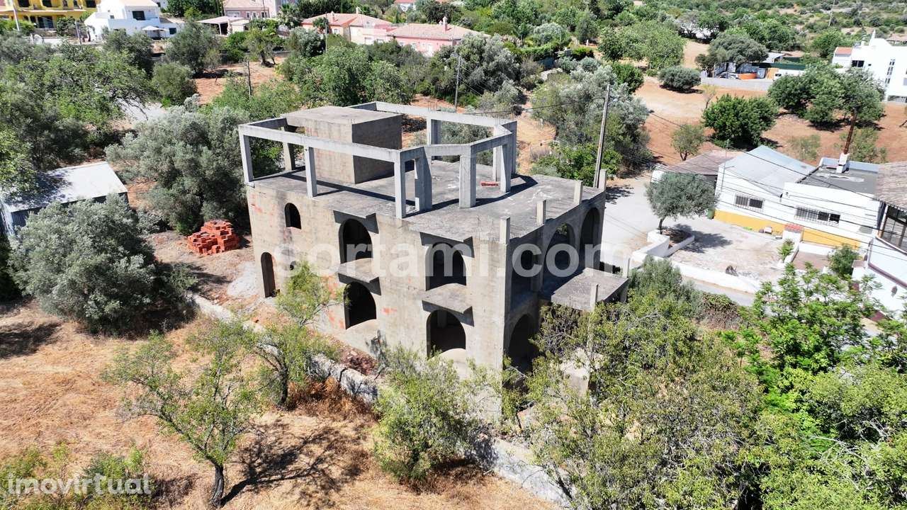Terreno Para Construção  Venda em São Brás de Alportel,São Brás de Alp - Grande imagem: 3/4
